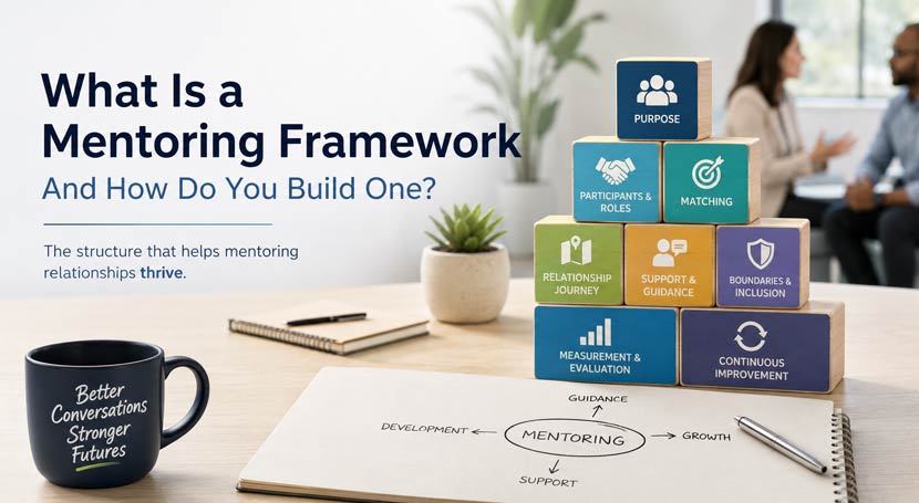 What's a mentoring framework and how do you build one for mentorships?
