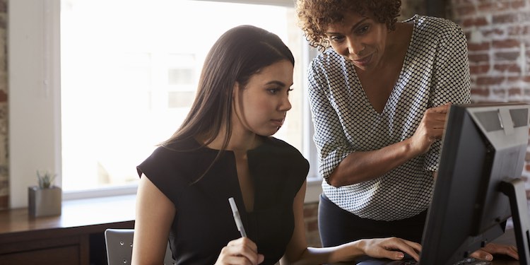 New talent mentoring