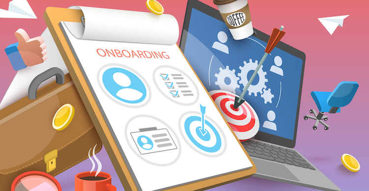 Onboarding mentoring for new employees