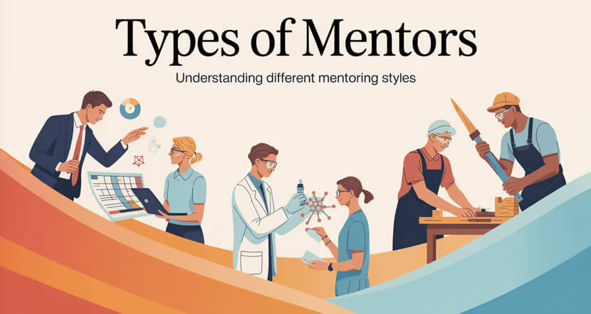 Types of mentors – understanding different mentoring styles