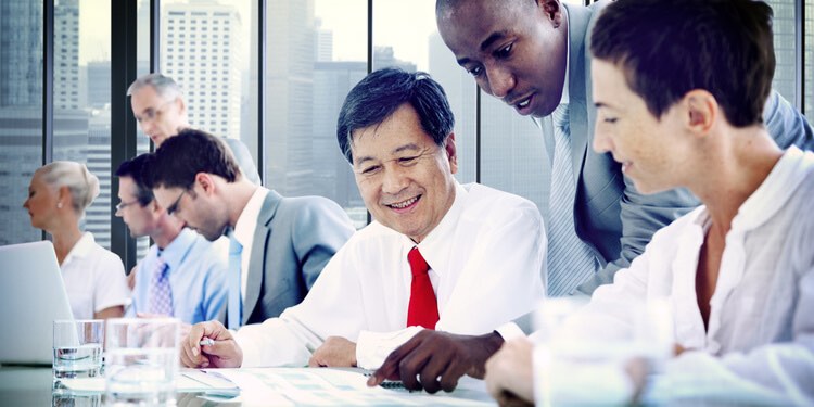 Mentoring program in the workplace