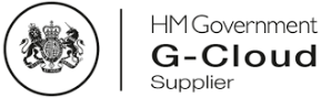 HMGovernment G-Cloud Supplier logo